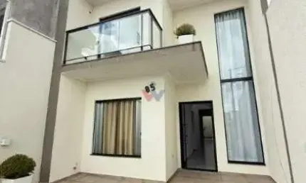 Sobrado para venda em eucaliptos de 90.00m² com 3 quartos, 2 suites e 2 garagens
