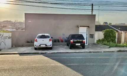 Galpão / depósito / armazém para venda em gralha azul de 188.00m²