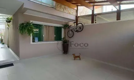 Sobrado para venda em Jardim Santa Clara de 165.00m² com 3 Quartos, 1 Suite e 2 Garagens