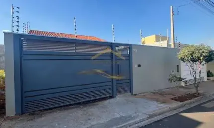 Casa para venda em Residencial Jardim Vista Bela de 70.00m² com 2 Quartos e 1 Suite