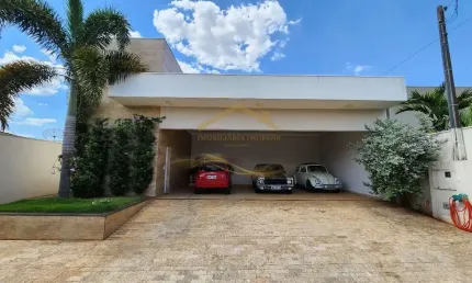 Casa de Condomínio para venda em Residencial Haroldo Magalhães de 336.00m² com 3 Quartos, 2 Suites e 3 Garagens