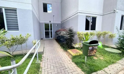 Apartamento para venda em Jardim Araújo de 48.00m² com 2 Quartos e 1 Garagem