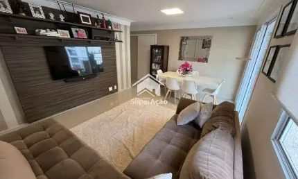 Apartamento para venda em Vila Santo Antônio de 115.00m² com 3 Quartos, 1 Suite e 2 Garagens