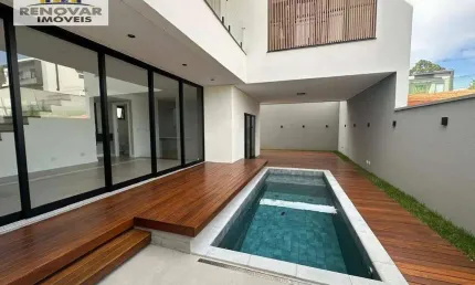Sobrado para venda em mosaico essence de 267.00m² com 3 quartos, 3 suites e 4 garagens