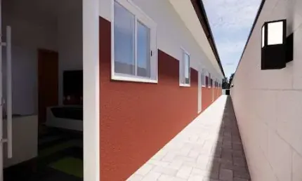 Casa de condomínio para venda em vila são paulo de 44.00m² com 2 quartos, 1 suite e 1 garagem
