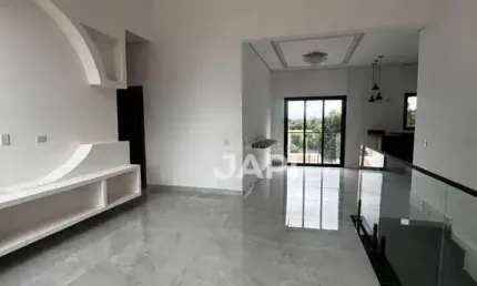 Casa de Condomínio para venda em Jardim Carolina de 236.00m² com 3 Quartos, 2 Suites e 3 Garagens