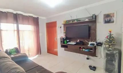Apartamento para venda em Roça Grande de 47.00m² com 2 Quartos e 1 Garagem
