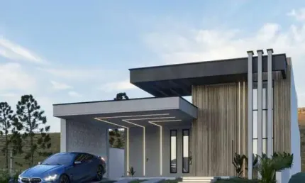 Casa para venda em Sabaúna de 183.00m² com 3 Quartos, 3 Suites e 4 Garagens