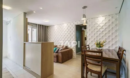 Apartamento para venda em Recanto Quarto Centenário de 60.00m² com 2 Quartos, 1 Suite e 1 Garagem