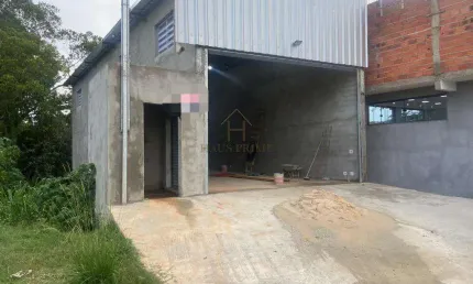 Galpão / Depósito / Armazém para alugar em Água Espraiada (caucaia Do Alto) de 120.00m² com 2 Garagens