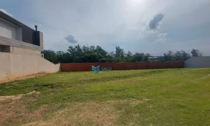 Terreno en condomínio para venda em alphaville nova esplanada de 458.00m²
