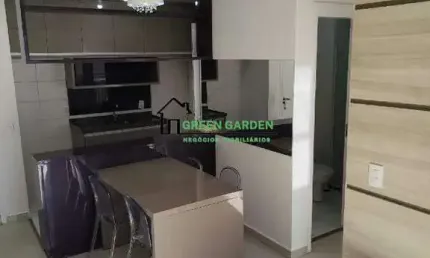 Apartamento para venda em vila nambi de 54.00m² com 2 quartos, 1 suite e 1 garagem