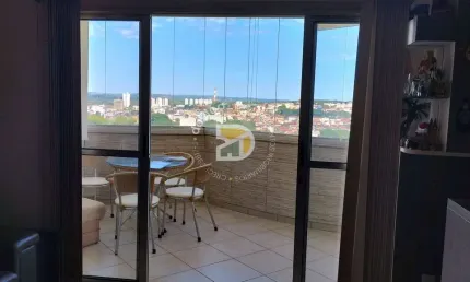 Apartamento para venda em Jardim Camargo de 114.00m² com 3 Quartos, 2 Suites e 2 Garagens