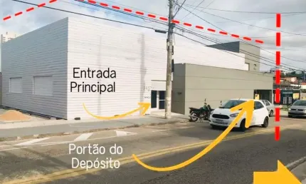 Galpão / Depósito / Armazém para venda e aluguel em Jardim América de 380.00m² com 5 Garagens
