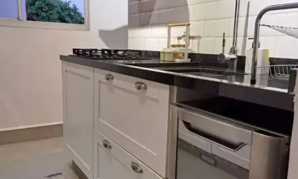 Apartamento para venda em ponte preta de 65.00m² com 2 quartos e 1 garagem