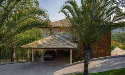 Casa de Condomínio para alugar em Serra Dos Lagos (jordanésia) de 620.00m² com 5 Quartos, 5 Suites e 10 Garagens