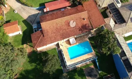 Chácara para venda em lagos de shanadu de 320.00m² com 3 quartos, 1 suite e 2 garagens