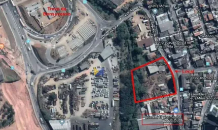 Imóvel comercial para venda em água chata de 5998.00m²