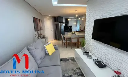 Apartamento para venda em santa maria de 60.00m² com 2 quartos, 1 suite e 2 garagens