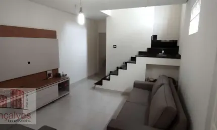 Sobrado para venda em jardim melo de 200.00m² com 3 quartos, 1 suite e 1 garagem