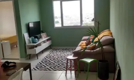 Apartamento para venda em centro de 53.00m² com 2 quartos e 1 garagem