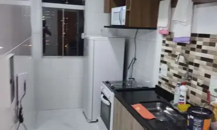 Apartamento para venda em Centro de 37.00m² com 1 Quarto e 1 Garagem