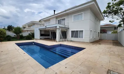 Casa de condomínio para alugar em residencial parque das araucárias de 336.82m² com 4 quartos, 4 suites e 4 garagens
