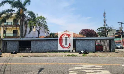 Terreno à venda na Rua Chuí, 267, Vila Pires, Santo André