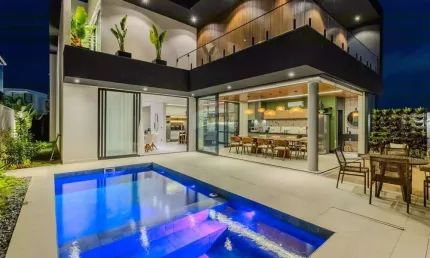 Casa de Condomínio para venda em Alphaville Nova Esplanada de 425.00m² com 4 Quartos e 4 Suites