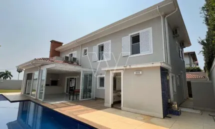 Casa de condomínio para venda em sítios de recreio gramado de 301.00m² com 4 quartos, 4 suites e 4 garagens
