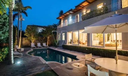 Casa de Condomínio para venda e aluguel em Sítios De Recreio Gramado de 603.00m² com 4 Quartos, 4 Suites e 6 Garagens