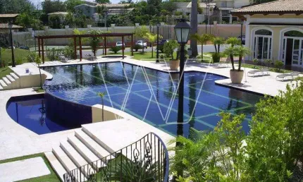 Casa de condomínio para venda em sítios de recreio gramado de 490.33m² com 4 quartos, 4 suites e 9 garagens