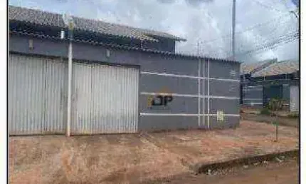 Casa para venda em Setor Aeroporto (barrolândia) de 67.00m² com 2 Quartos e 1 Garagem
