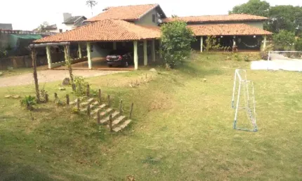 Chácara para venda em terras de itaici de 1700.00m² com 3 quartos e 7 garagens