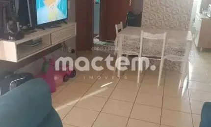 Apartamento para venda em Jardim Marchesi de 45.00m² com 2 Quartos e 1 Garagem