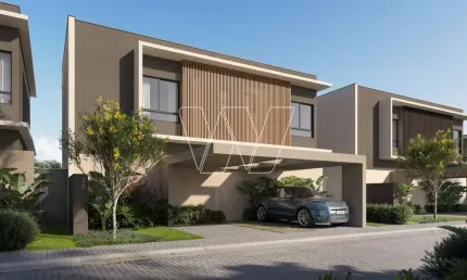 Casa de Condomínio para venda em Sítios De Recreio Gramado de 187.00m² com 3 Quartos, 3 Suites e 4 Garagens