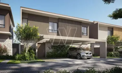 Casa de Condomínio para venda em Sítios De Recreio Gramado de 216.00m² com 3 Quartos, 3 Suites e 4 Garagens