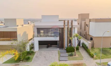 Casa de Condomínio para venda em Alphaville Nova Esplanada 3 de 334.00m² com 4 Quartos, 4 Suites e 4 Garagens