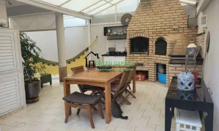 Casa de condomínio para venda em jardim shangai de 120.00m² com 3 quartos, 1 suite e 2 garagens