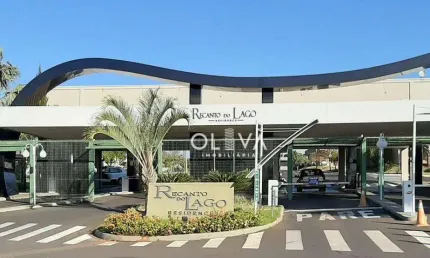 Terreno en condomínio para venda em loteamento recanto do lago de 400.00m²