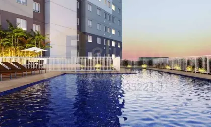 Apartamento para venda em Vila Da Oportunidade de 40.00m² com 2 Quartos e 1 Garagem