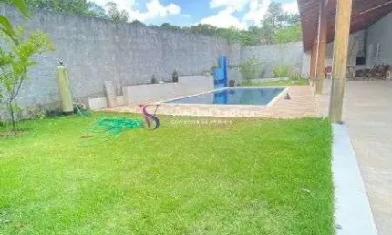 Chácara para venda em nova cristalina de 500.00m² com 3 quartos, 1 suite e 4 garagens