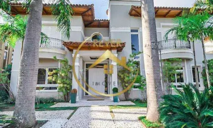 Casa de condomínio para venda em sítios de recreio gramado de 490.00m² com 4 quartos, 4 suites e 15 garagens