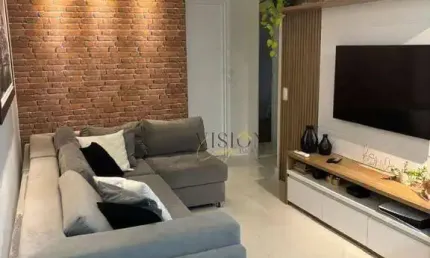 Apartamento para venda em Parque Rural Fazenda Santa Cândida de 57.00m² com 2 Quartos, 1 Suite e 1 Garagem