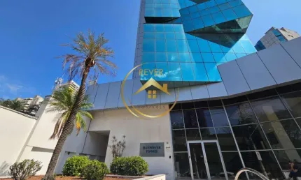 Sala comercial para venda em cambuí de 104.00m² com 3 garagens