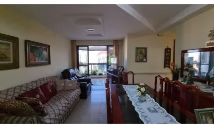 Apartamento para venda em Praia Da Costa de 114.11m² com 3 Quartos, 1 Suite e 4 Garagens