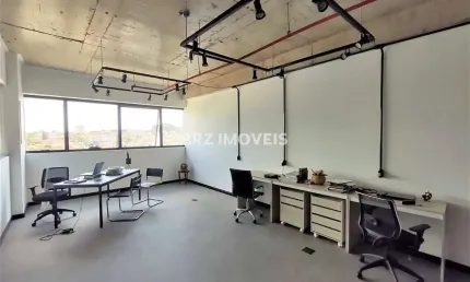 Sala comercial para alugar em vila homero de 46.00m² com 1 garagem