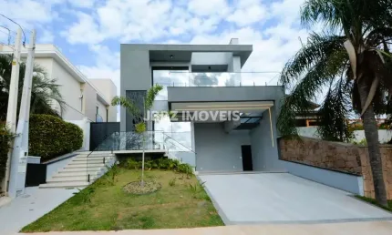 Casa de Condomínio para venda em Jardim Reserva Bom Viver De Indaiatuba de 271.00m² com 4 Quartos, 3 Suites e 4 Garagens