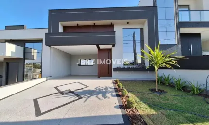 Casa de Condomínio para venda em Loteamento Park Gran Reserve de 140.00m² com 3 Quartos, 3 Suites e 3 Garagens