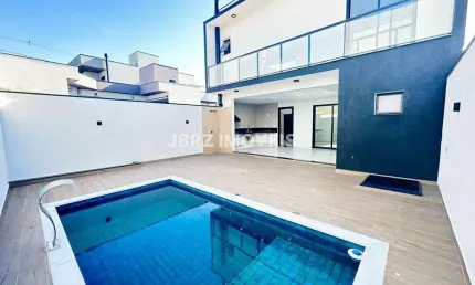 Casa de condomínio para venda em loteamento park gran reserve de 194.00m² com 3 quartos, 3 suites e 3 garagens